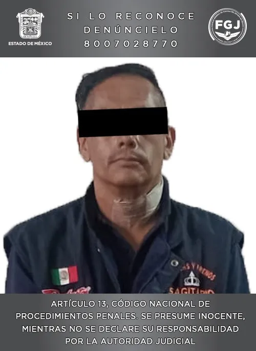 Le quitan la vida a su pareja Sentimental hace unos días en Tecámac Edoméx, a golpes y con arma Punzocortante , detenido