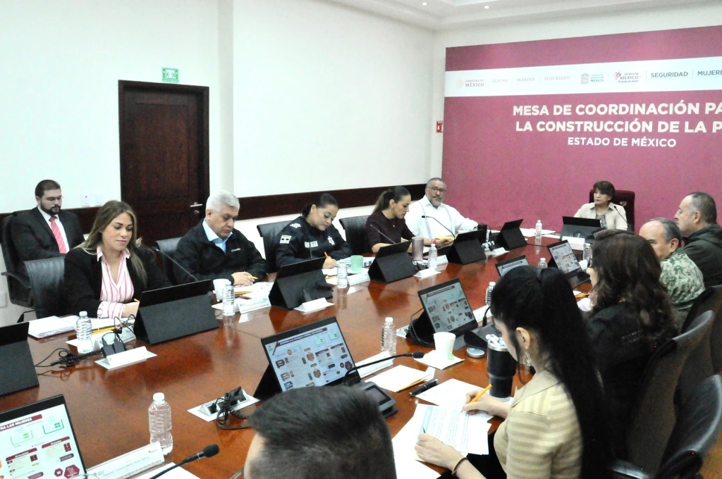 A la baja delitos del fuero común en el Edomex en los primeros cinco meses del año: Gobernadora Delfina Gómez  Álvarez