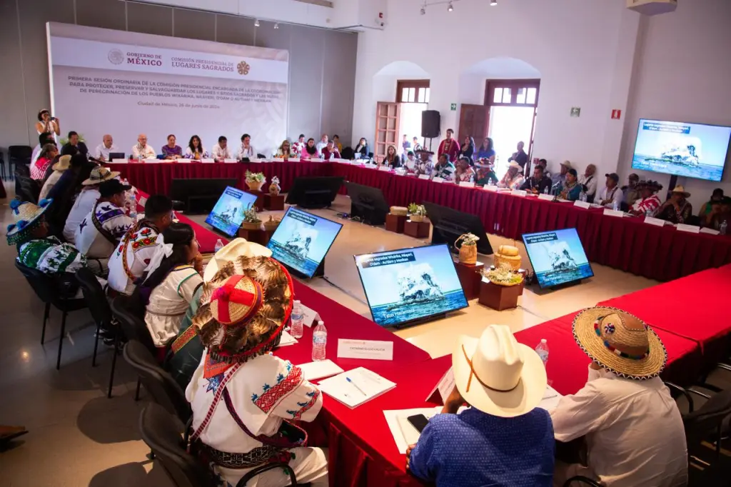 Reconocimiento avanza del derecho de los pueblos indígenas a sus lugares sagrados en la CDMX