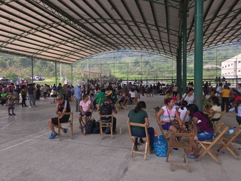 En el Municipio de Tila, Chiapas Rescatan a más de cuatro mil personas que se escondían del crimen organizado