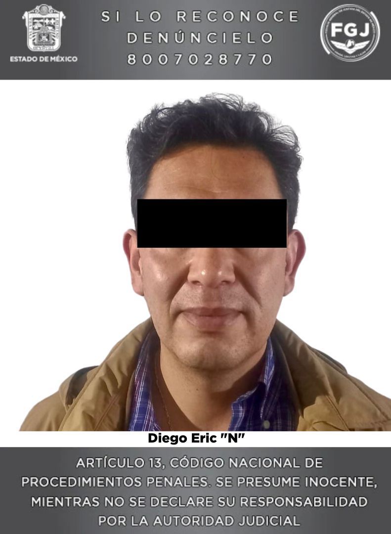 Fue Vinculado el Alcalde de Tianguistengo Edoméx, por el delito de Violación