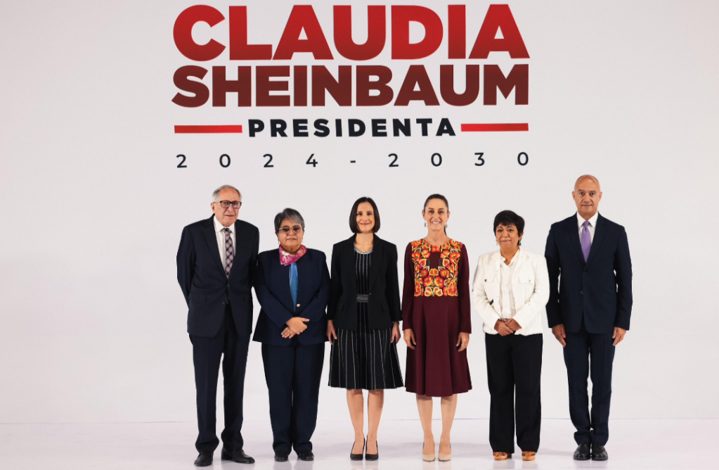 El Gabinete de Claudia Sheinbaum ya comienza a Tomar más forma; hoy Presenta a Cinco Nuevos Titulares con los a  que ya suman 12