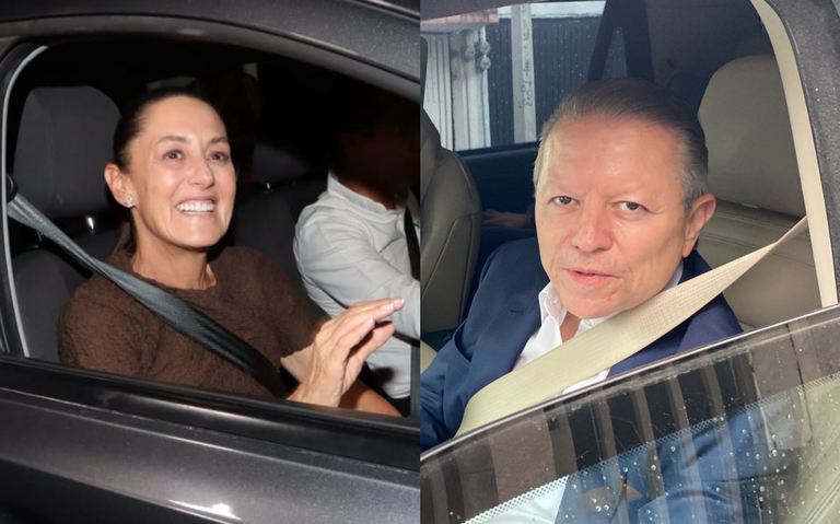 Záldivar y Sheinbaum analizan la reforma al Poder Judicial