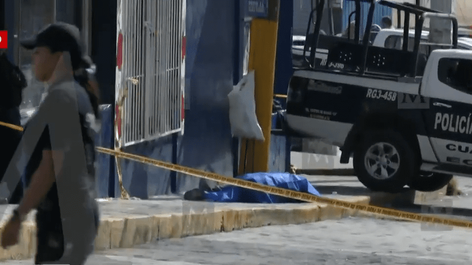 Ejecutan a sujeto de nombre “El Palomo” en Ecatepec