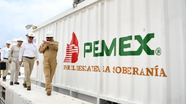 Pemex vuelve a tener una racha positiva en la balanza comercial