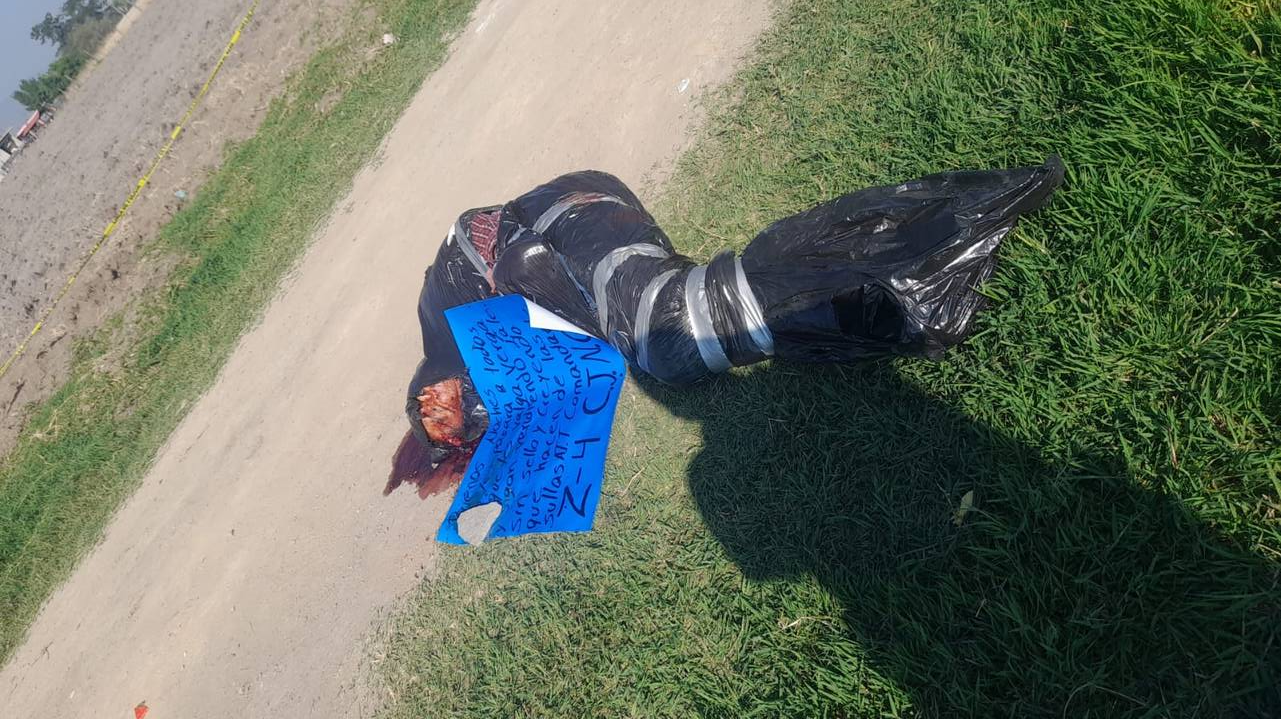 Torturan y matan a sujeto y abandonan su cuerpo embolsado