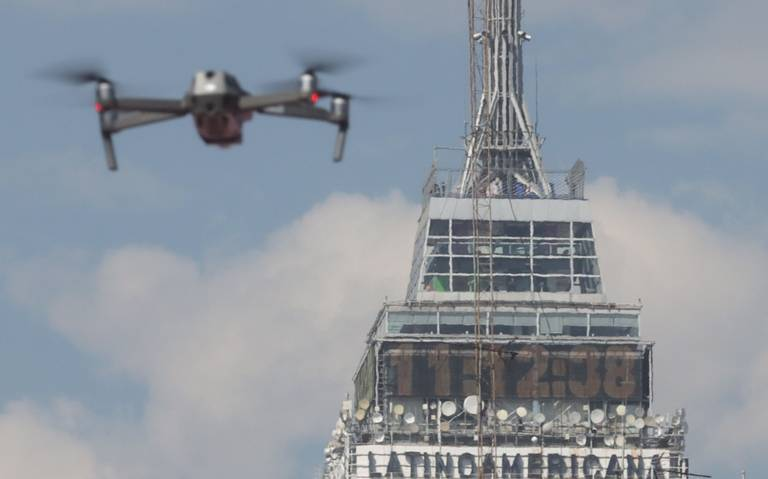 Congreso de la CDMX agrava el delito del uso de drones en caso de robo o de homicidio