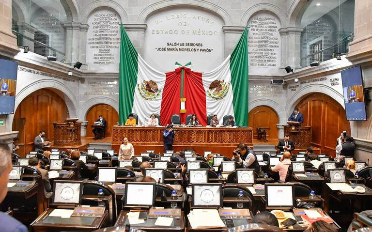 En el Congreso mexiquense ya está definida la integración de diputados, será paritario