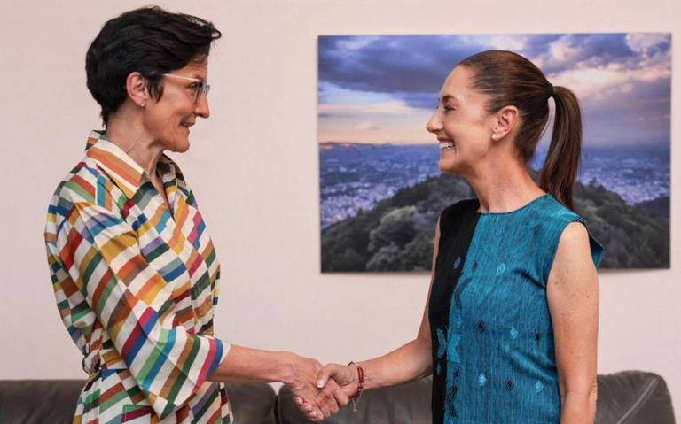 Sheinbaum se reúne con Jane Fraser, CEO global de Citigroup