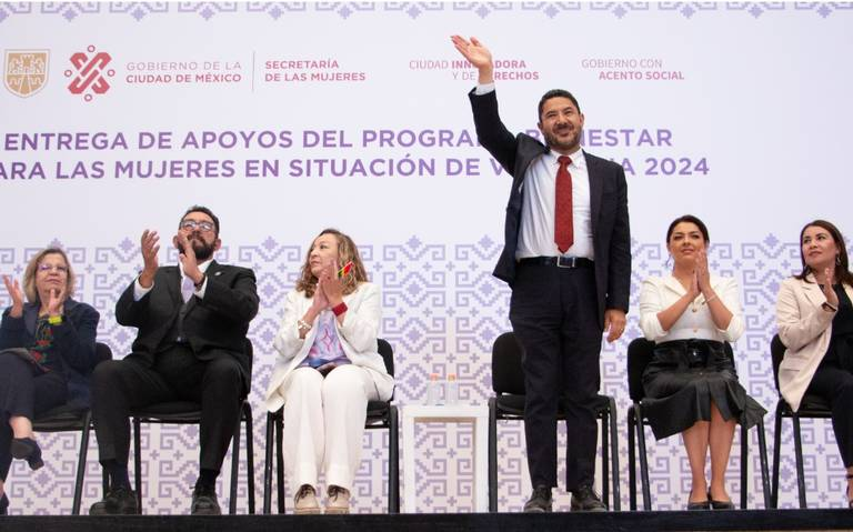 El gobierno de la CDMX apoyará a 115 mil mujeres con 50 mdp en situación de calle para que resuelvan sus probl emas económicos