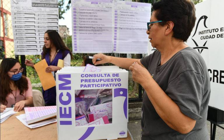 IECM sigue evaluando en Asambleas la Rendición de Cuentas del Presupuesto Participativo 2023-2024