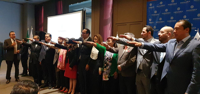 Adal Ortiz Ávalos es el nuevo presidente de la Coparmex CDMX para el periodo 2004-2026