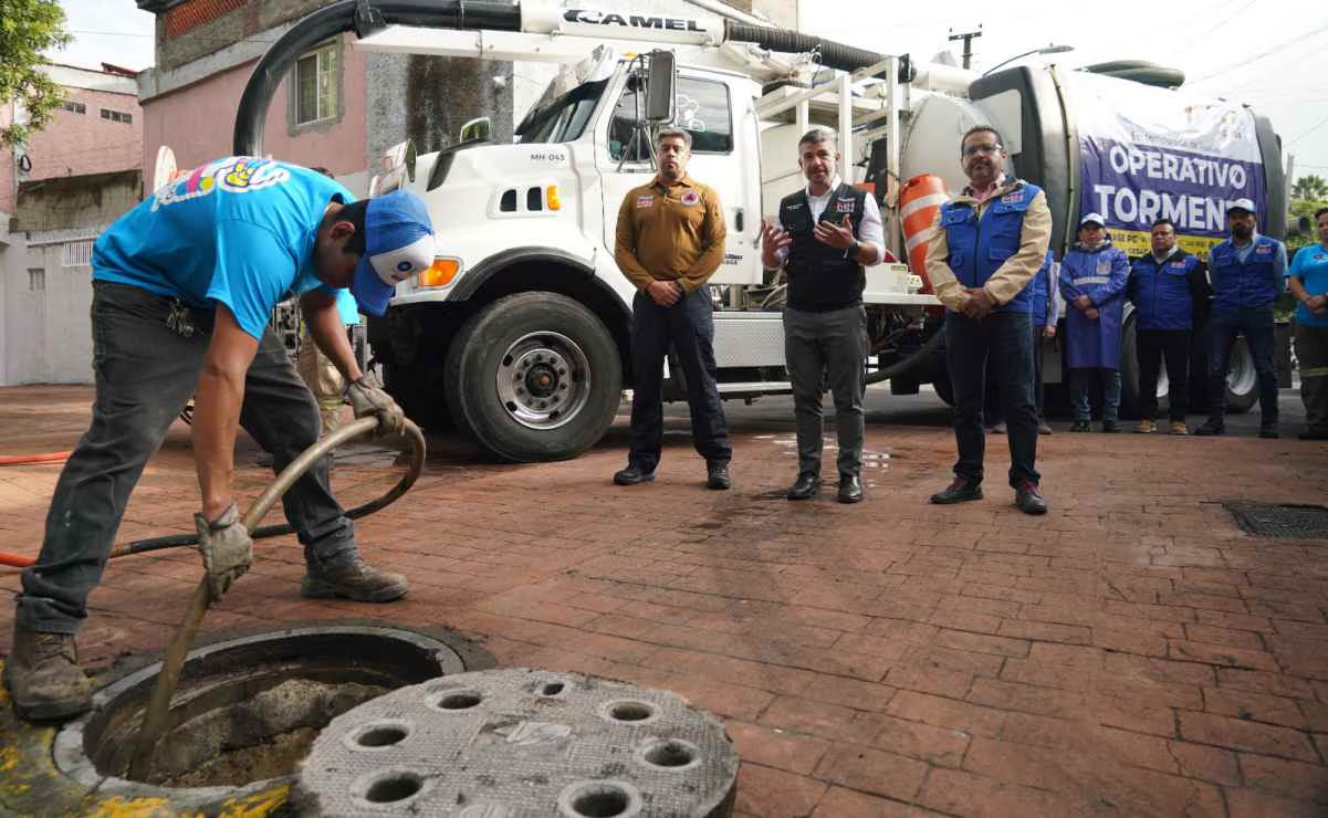 La Alcaldía Miguel Hidalgo está preparada para enfrentar la temporada de lluvias