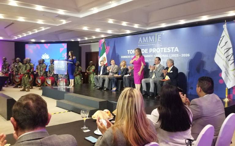 La AMMJE es dirigida por Perla Pacheco Cortez