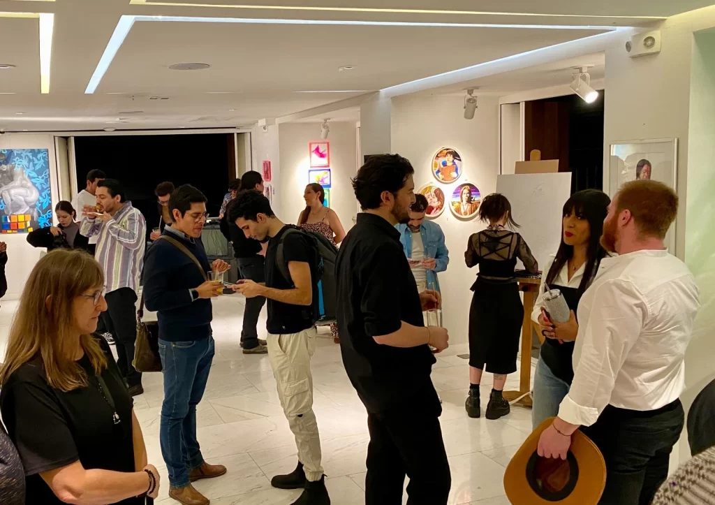Nardo Cocktail Club y Galería 69 del Hotel Umbral impulsan la muestra Diverxo para apoyar a artistas emergentes  de la comunidad LGBTQ+