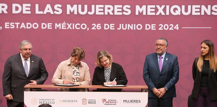 Inmujeres capacitará al Gabinete de Delfina Gómez en cuestión de género