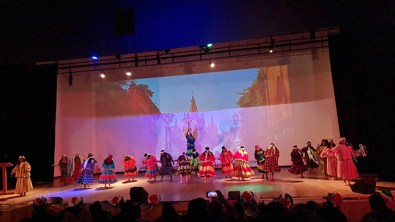 Artistas antorchistas de la CDMX presentes en Encuentro Estatal de Danza Mexicana
