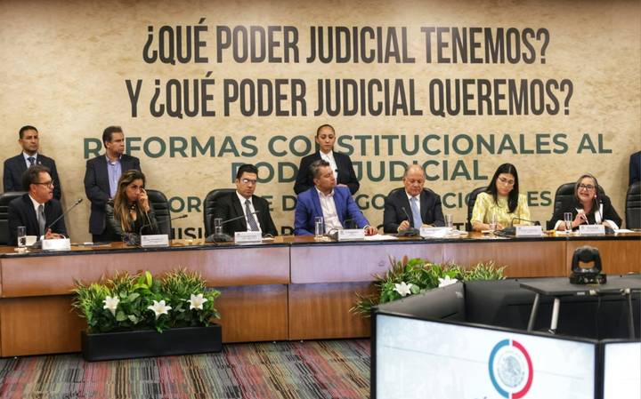 Encontronazos y tensión en el arranque de foros sobre la Reforma Judicial