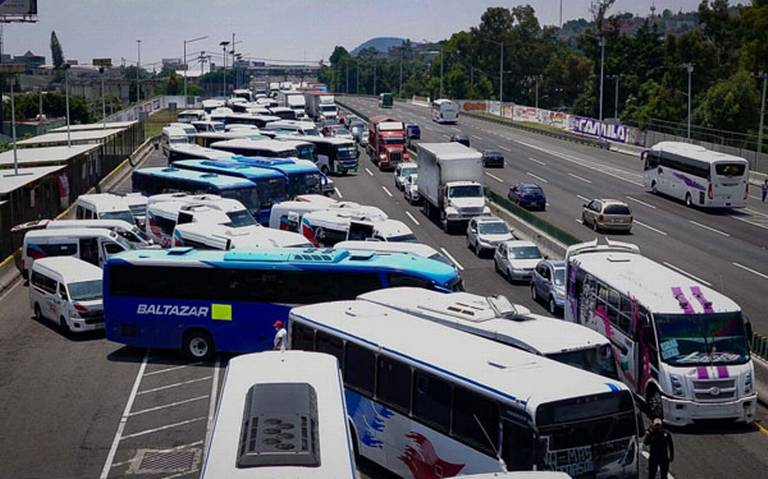 Transportistas se preparan para realizar bloqueos carreteros este viernes