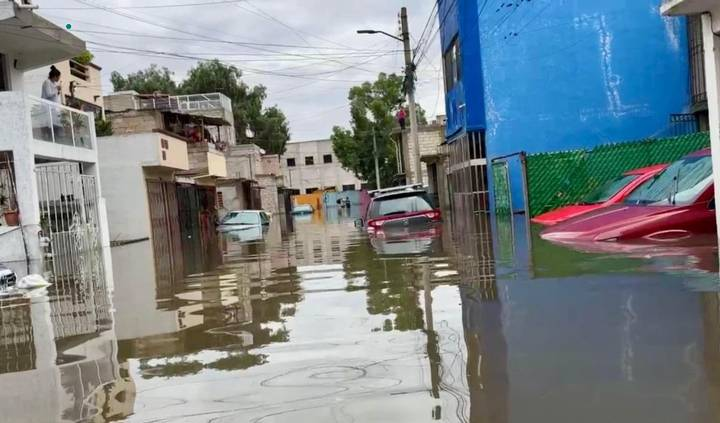 Las lluvias afectan en Chalco y en Cuautitlán, donde hay un muerto y 900 familias afectadas