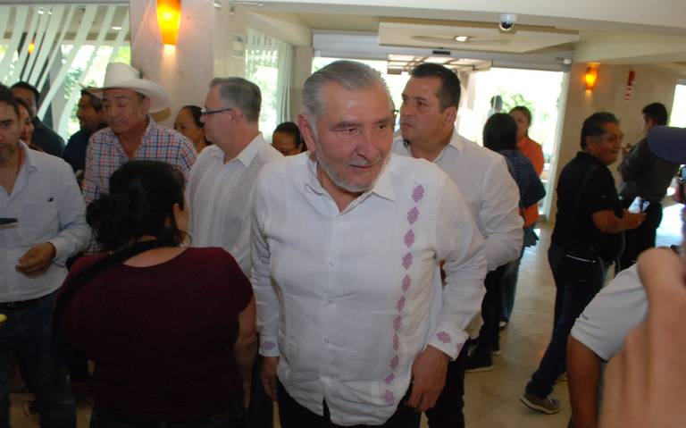 Monreal confirma a Adán Augusto como coordinador de Morena en el Senado
