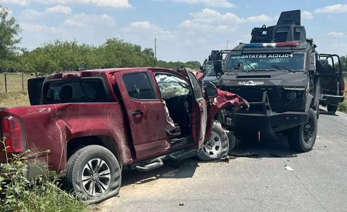 Agresión contra las fuerzas de seguridad deja cinco sicarios muertos y una más detenido