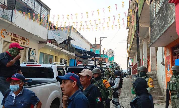 Enfrentamiento armado entre sicarios del grupo criminal «Los Autónomos» y el Ejército Mexicano deja un Militar  muerto y un herido en Tila, Chiapas