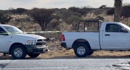 Ataque armado contra Policías deja 5 agresores abatidos y 2 detenidos en Zacatecas
