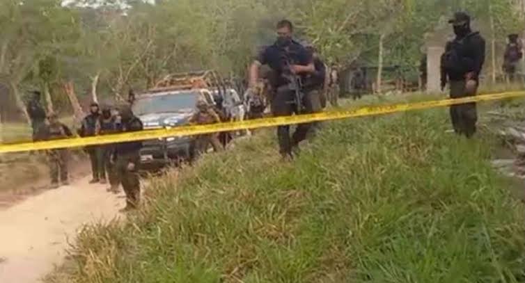 Cinco muertos tras enfrentamiento entre sicarios y la Fuerza Civil en Santiago Sochiapan, Veracruz