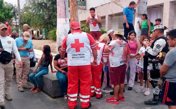 Explosión en el Zócalo de Acapulco, Guerrero deja al menos 9 lesionados, entre ellos un bebé