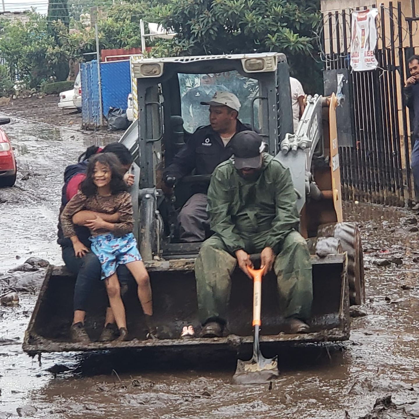 El Gobierno del Edoméx Instruye supervisión en municipios afectados por las lluvias