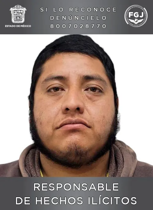 Condenado Ismael Nava González a más de seis décadas tras las rejas por feminicidio de su vecina en Ocoyoacac  Edoméx