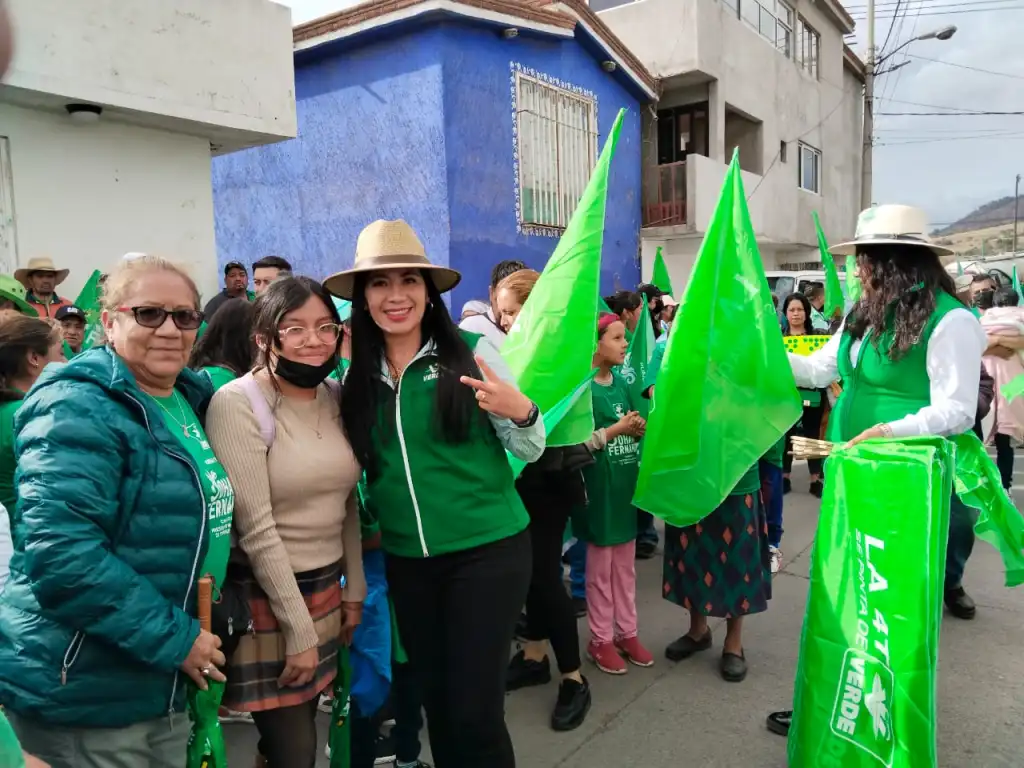 Cambia el Rumbo de Tenango del Aire en Edoméx Johanna Fernández