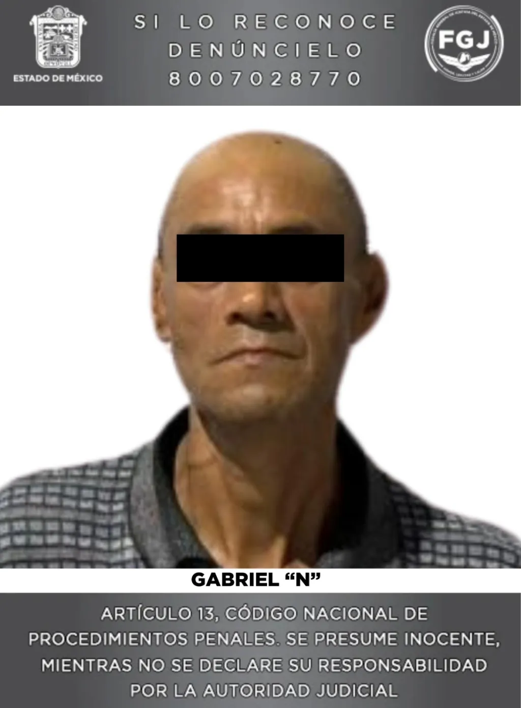 Acusan de estar implicado en el abuso sexual en Agravio de mujer en Nezahualcóyotl Edoméx