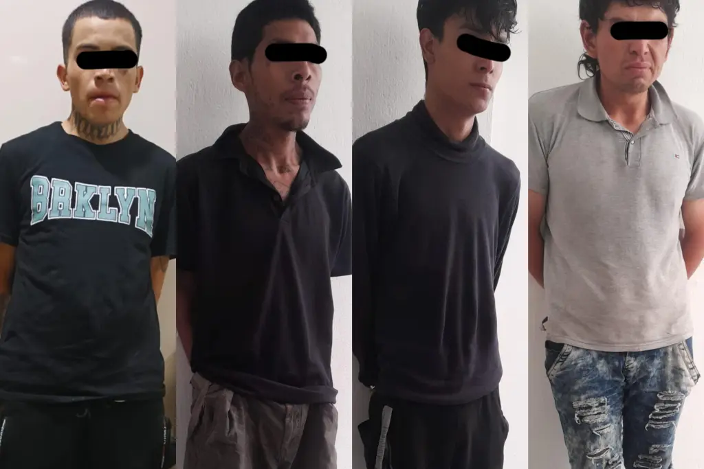En Ecatepec Edoméx detienen a Banda Relacionada con 18 asaltos a tiendas OXXO