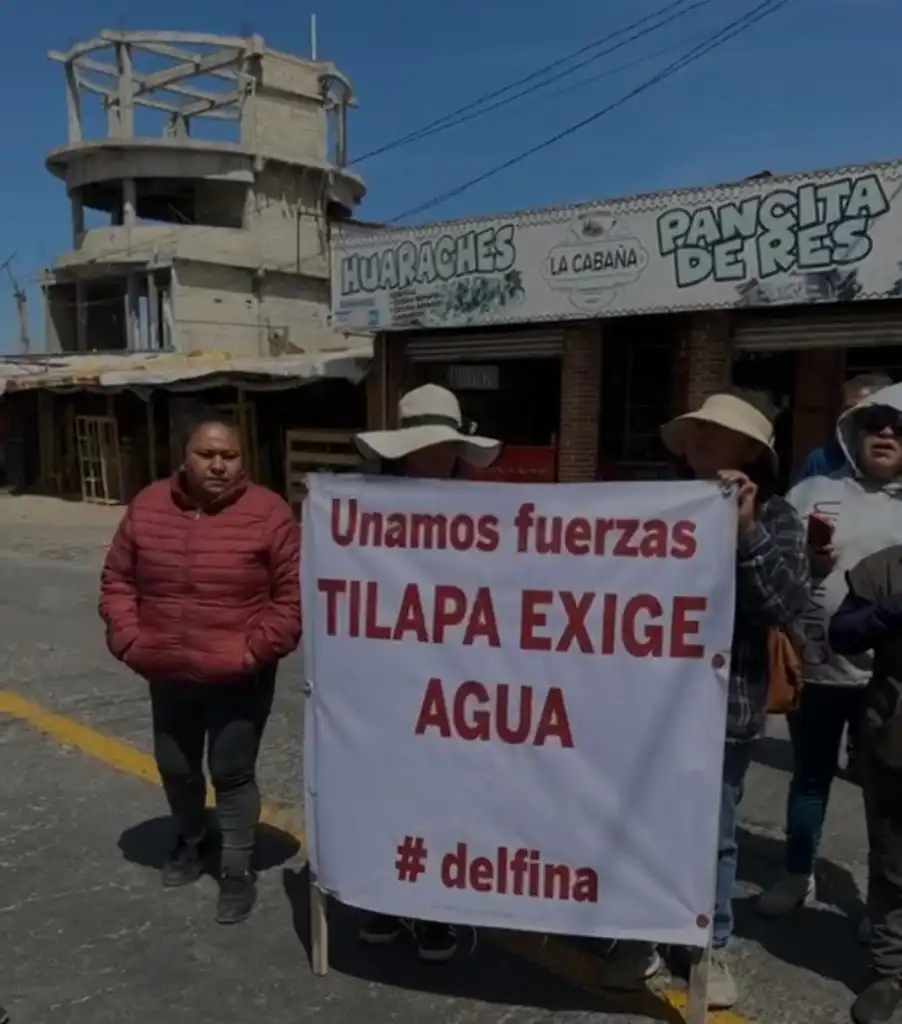 Cierre vial y no hay Solución en la Tenango- La Marquesa en Edoméx
