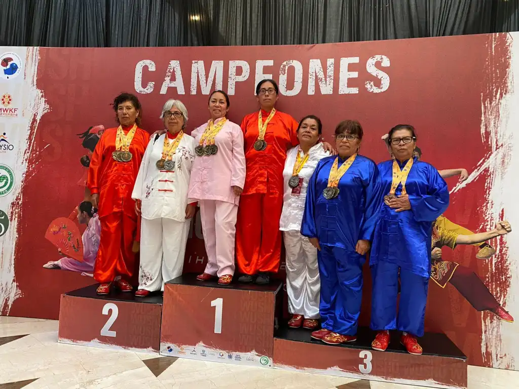 Obtienen Mexiquenses el tercer lugar en el Campeonato Selectivo Nacional de Wushu Kung Fu