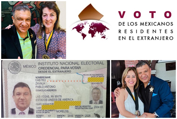La Confederación Internacional de Morelenses y Migrantes Mexicanos promueven el voto desde el otro lado del Río Bravo y Europa
