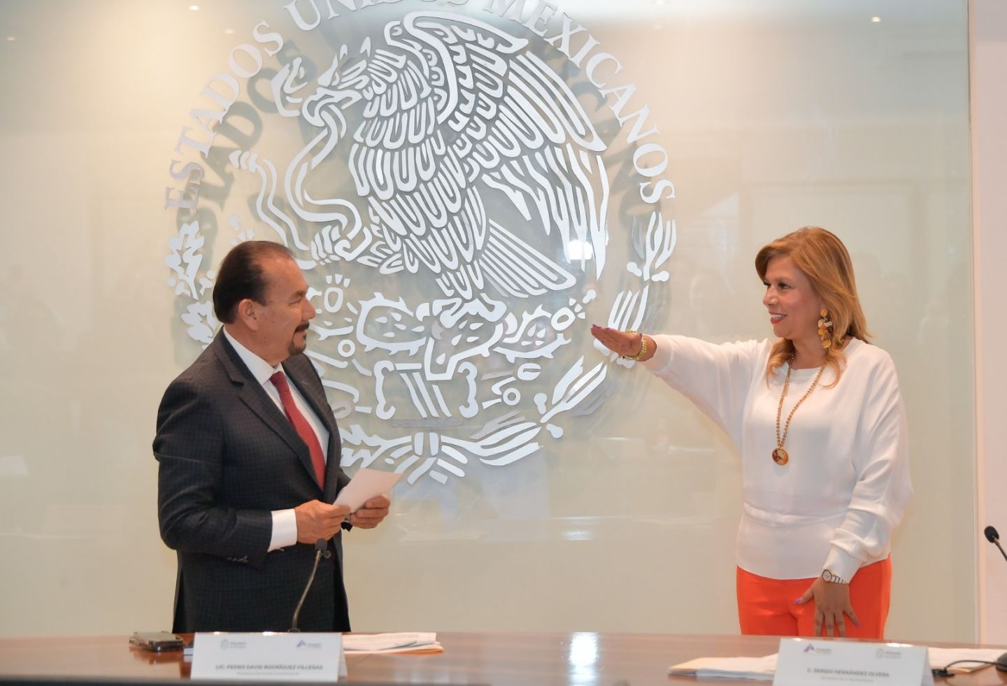 Toma Protesta Patricia Arévalo Rubio como presidenta del DIF de Atizapán de Zaragoza Edoméx