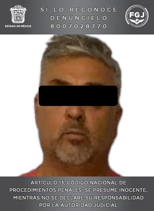 En Tonanitla Edoméx Vinculado a Proceso por estar Relacionado en el Secuestro y Muerte de su pareja Sentimental