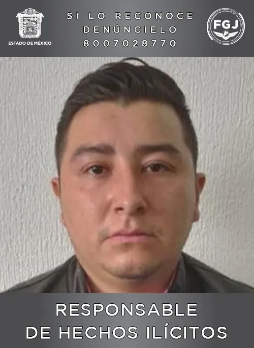 En Tlalnepantla Edoméx, por Secuestro Exprés, individuo fue sentenciado a 60 años de Prisión