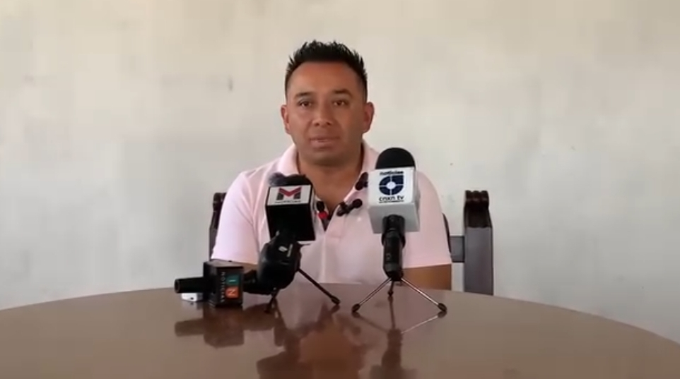 Víctor Espinosa; quisieron Asesinarme candidato del PT en Tlalmanalco Edoméx