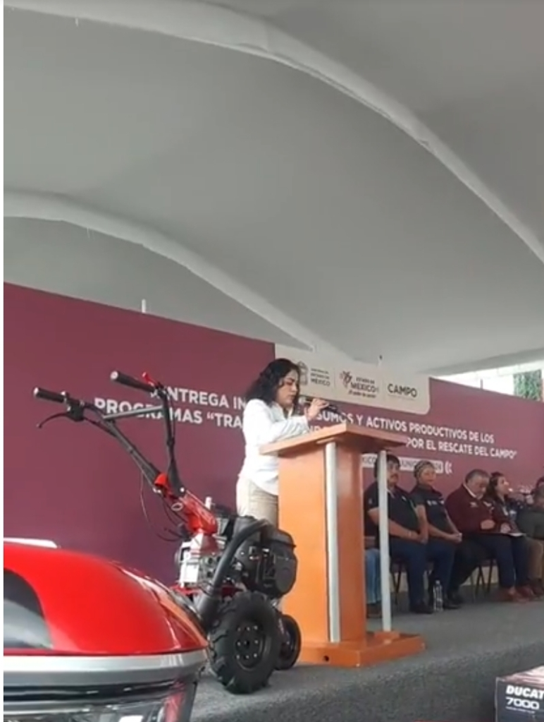 Gobierno de Texcoco en el Edoméx, Reconoce el apoyo al Sector Agropecuario