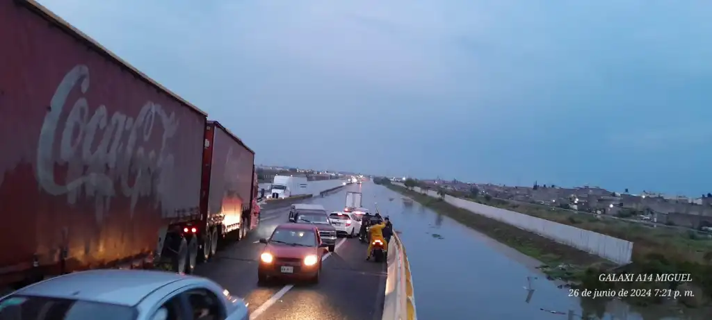 Pronostican en México lluvias extraordinarias en Veracruz, torrenciales en Puebla e intensas en Chiapas y Oaxac a