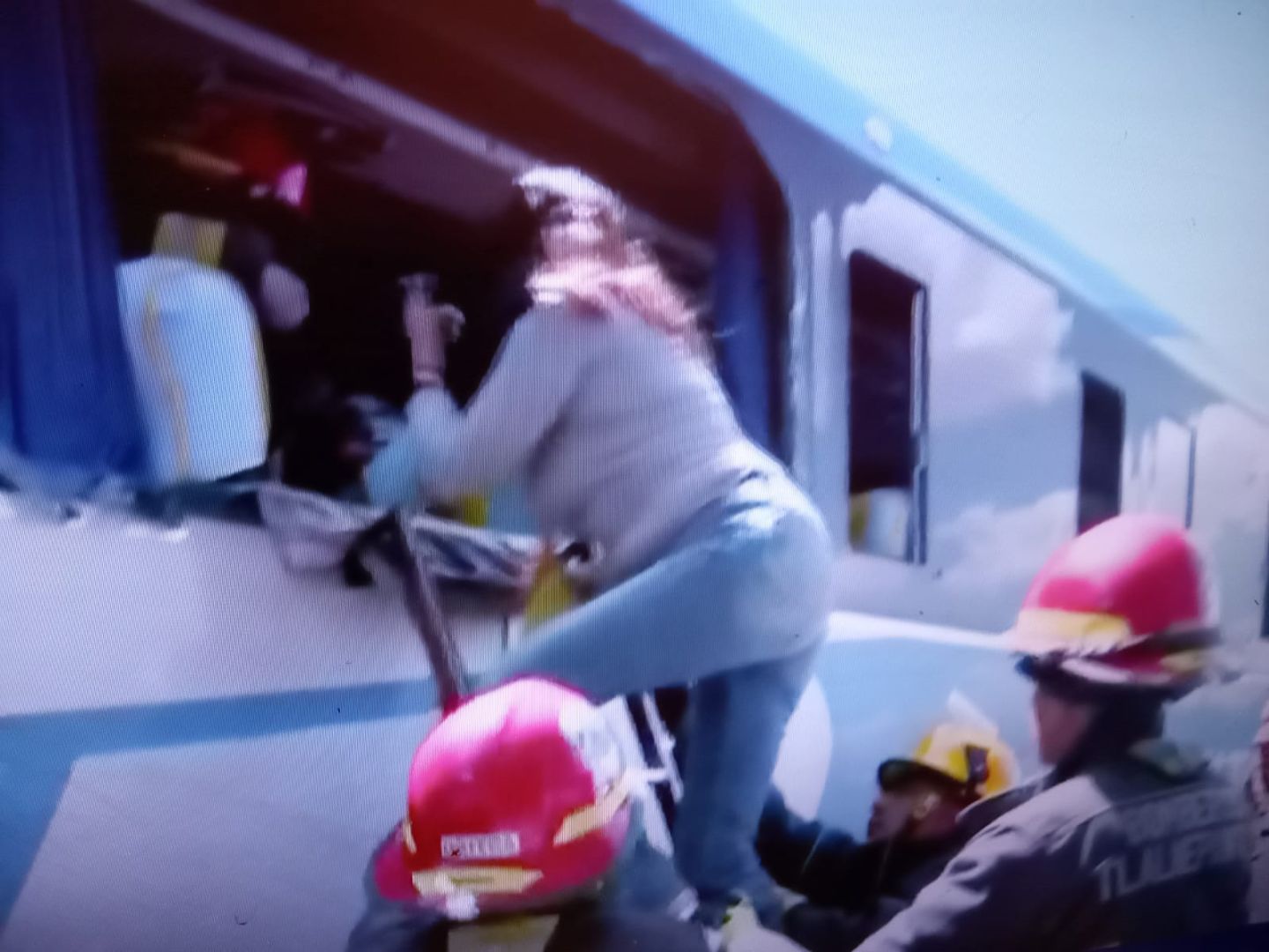Un  choque dejó 30 lesionados entre dos autobusesen la autopista México- Pachucha Edoméx