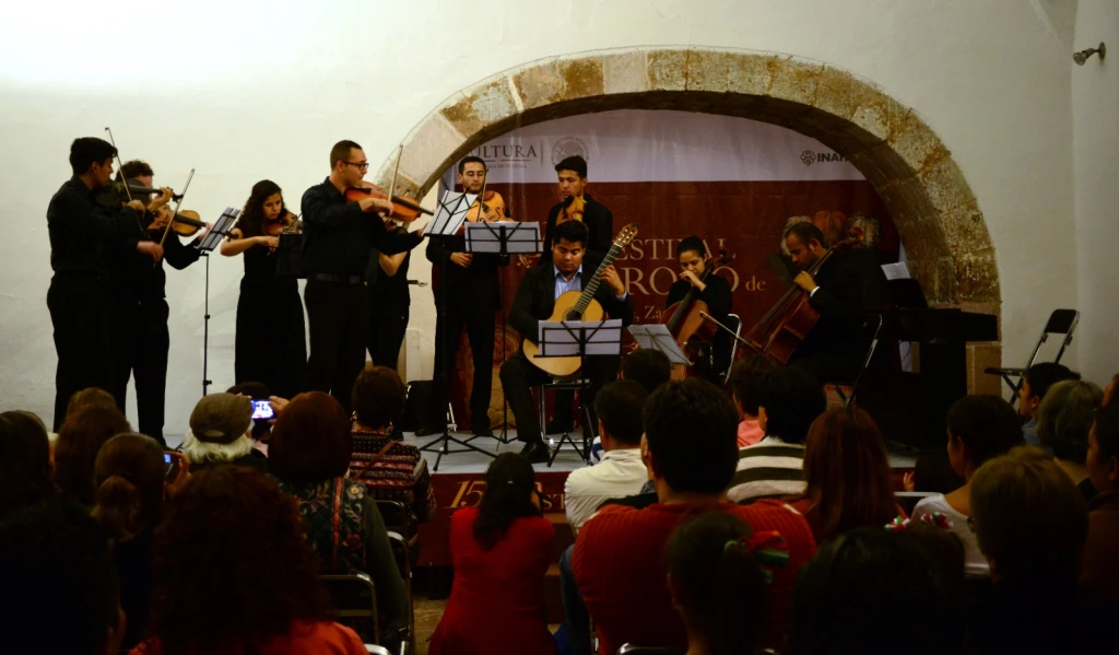 El 23 cebarán el Festival Barroco de Guadalupe, en Zacatecas México