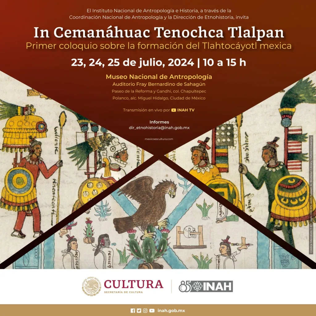 Analizarán el origen del Estado mexica, en el Museo Nacional de Antropología