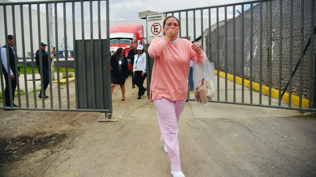 La CODHEM otorga segunda amnistía en 2024 a Mujer liberada tras 12 años de cárcel en Neza-Bordo