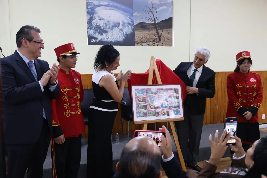 Conmemoran 147 años del Observatorio Meteorológico Central de Tacubaya en la CDMX, Conagua y Lotería Nacional