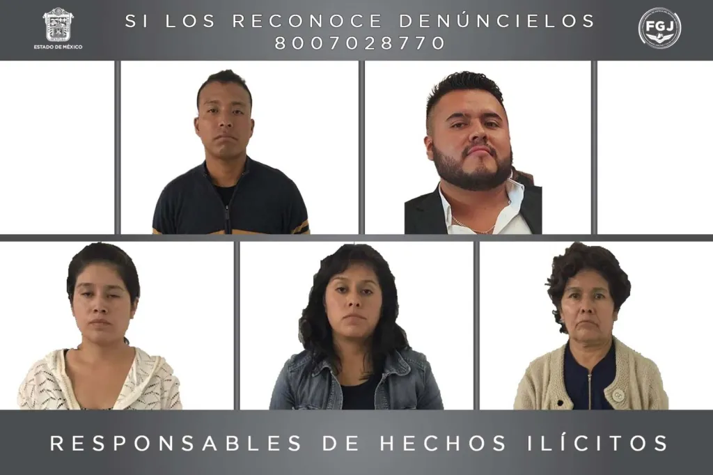 En Chalco Edoméx, Condena Histórica de 50 Años de Prisión para Cinco Culpables de Secuestro